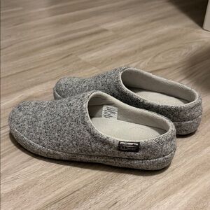 L.L. Bean Women's Sweater Fleece Slipper Scuff